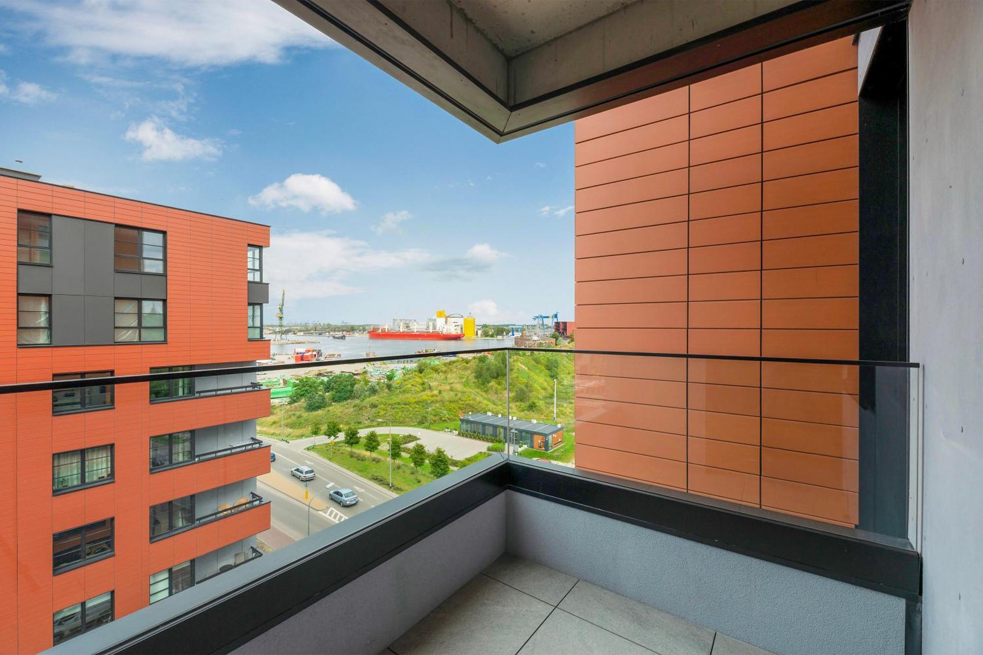 Grand Apartments - Doki Living & Foodhall Gdańsk Exterior foto