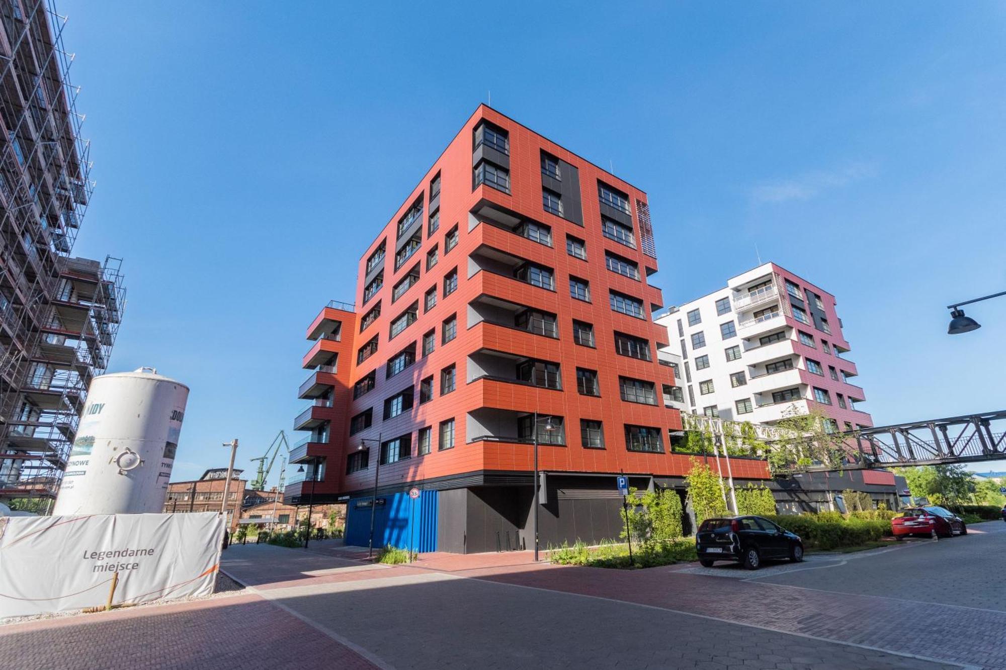 Grand Apartments - Doki Living & Foodhall Gdańsk Exterior foto