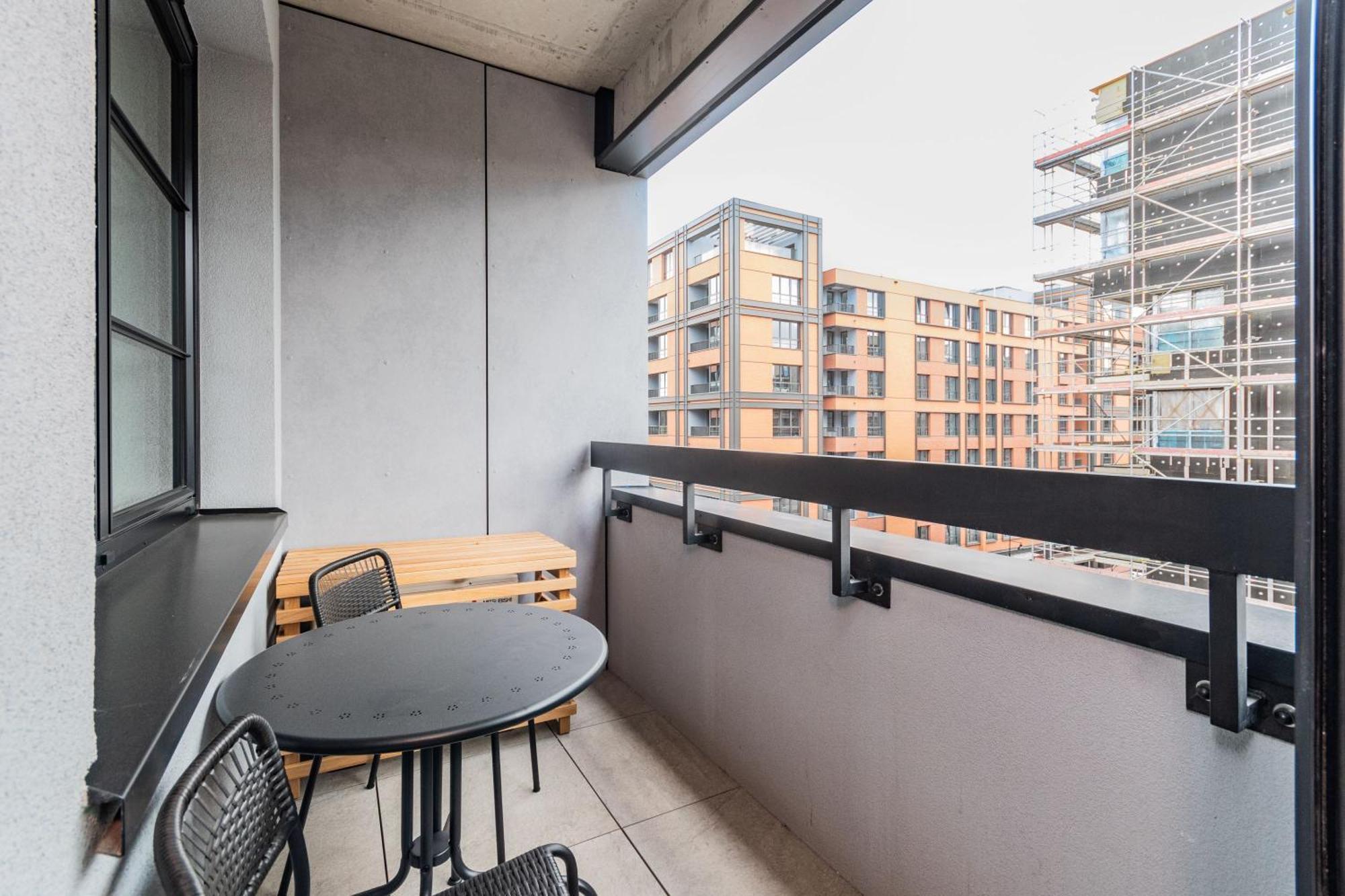 Grand Apartments - Doki Living & Foodhall Gdańsk Exterior foto