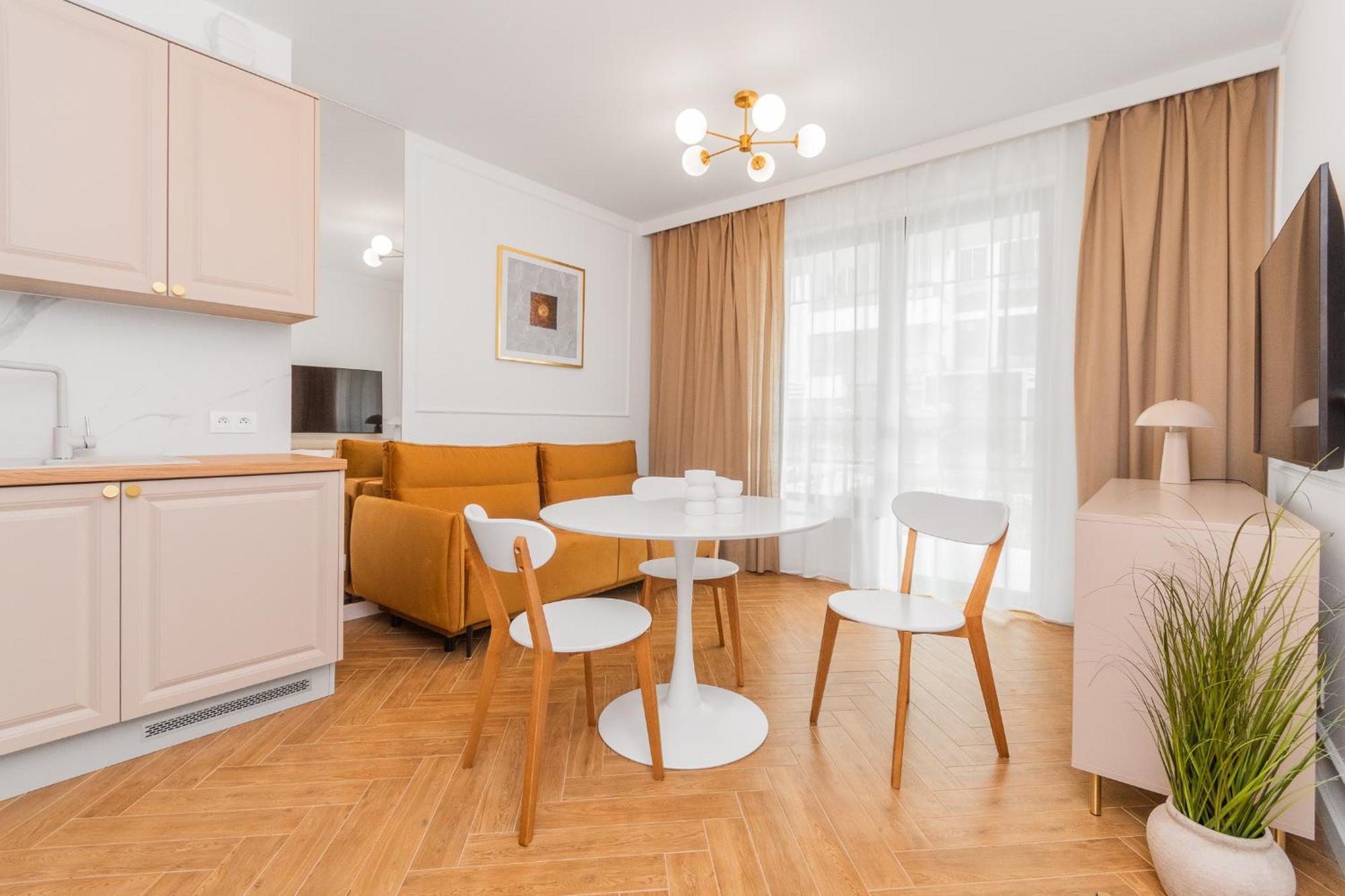 Grand Apartments - Doki Living & Foodhall Gdańsk Exterior foto